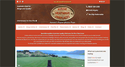 Desktop Screenshot of chiminea.com.au